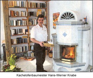 Kachelofenbaumeister Hans-Werner Knabe